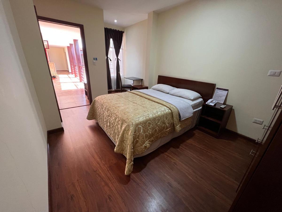 Flore Hotel Boutique Cuenca Exterior photo