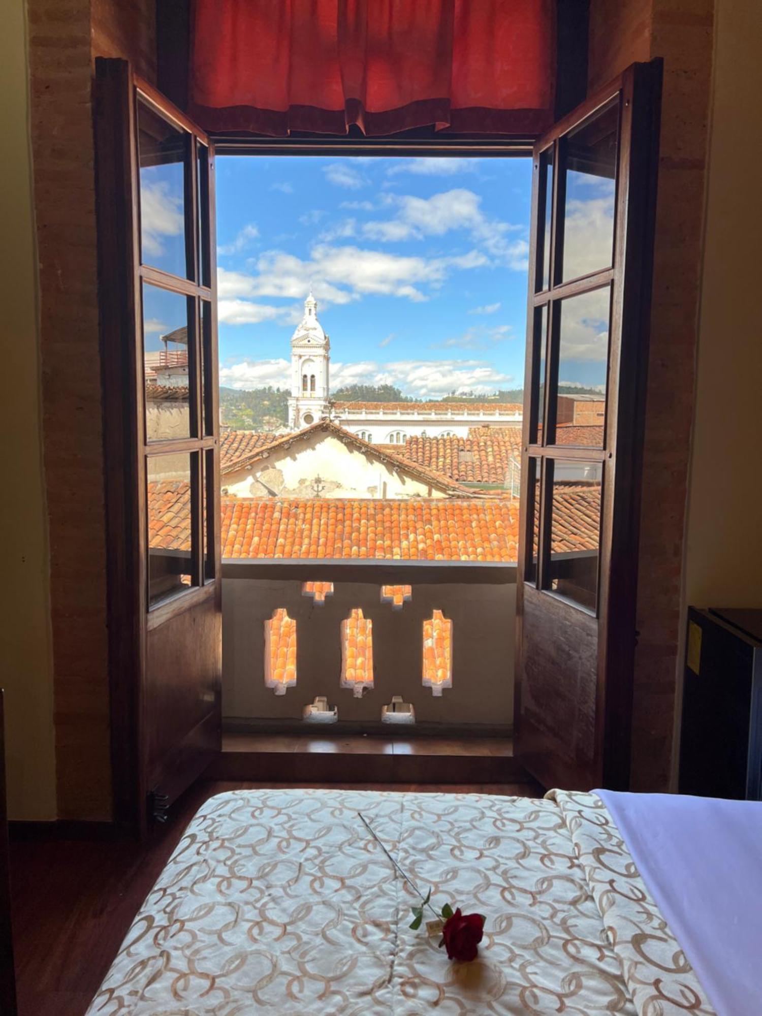 Flore Hotel Boutique Cuenca Exterior photo