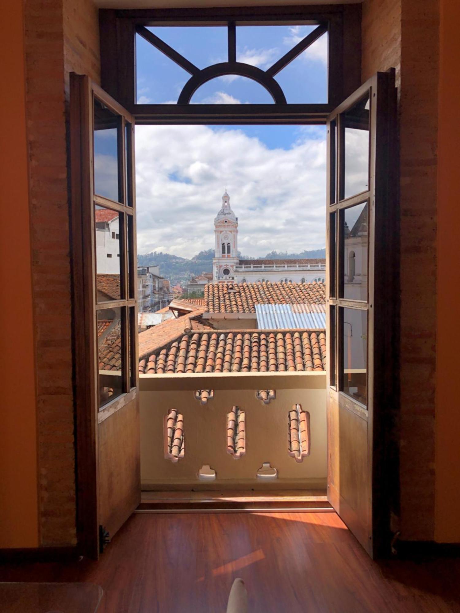 Flore Hotel Boutique Cuenca Exterior photo